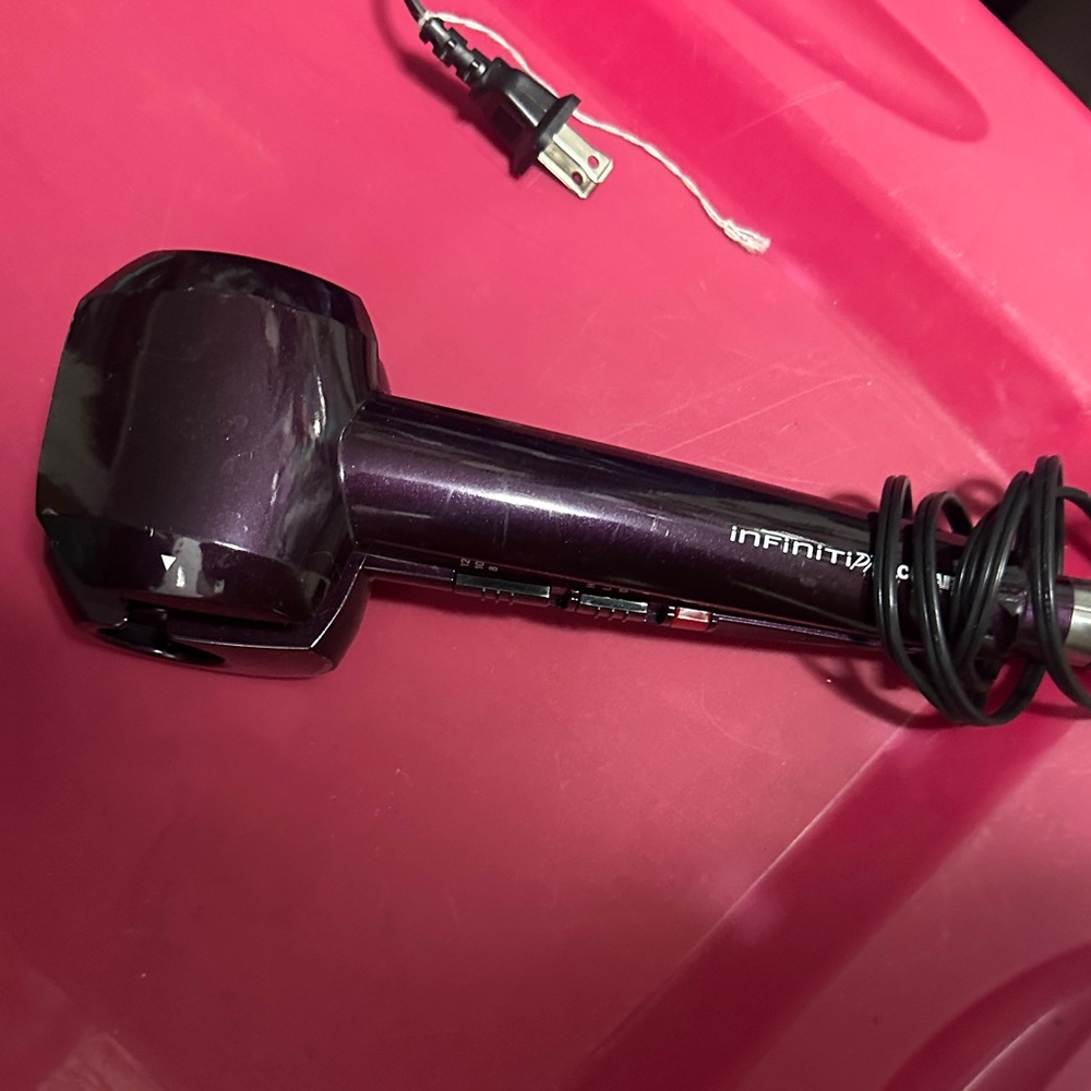 InfinitiPro Purple Hair Styling Tool